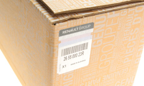 Фото 2 - Задній ліхтар RENAULT 265500023R