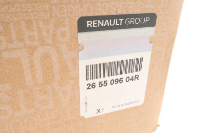 Фото 2 - Задній ліхтар RENAULT 265509604R