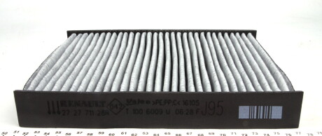 Фото 2 - Фільтр салону RENAULT 272771128R