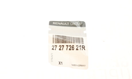 Фото 2 - Фильтр салона RENAULT 272772621R