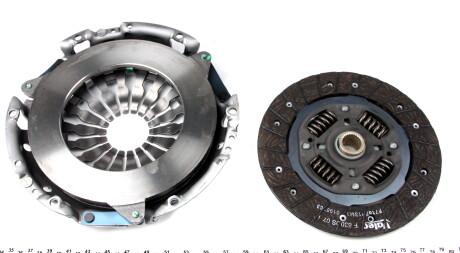 Фото 3 - Комплект сцепления RENAULT 302050901R