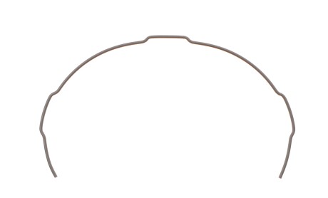 Кільце синхронізатора КПП Master/Trafic 1.9dCi 01- (3/4/5 передачі) - RENAULT 326021716R