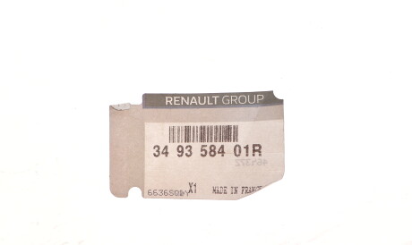 Фото 2 - Тросик сцепления RENAULT 349358401R