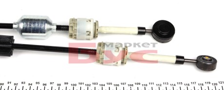 Фото 2 - Тросик сцепления RENAULT 349359903R