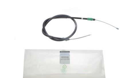 Фото 2 - Трос ручного гальма RENAULT 365300343R