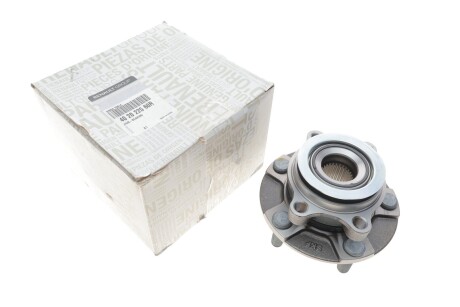 Підшипник маточини перед. Nissan Juke 10-/Qashqai 07-13/X-Trail 07-/Leaf 10- - (43202JG000, 43202JG01A, 432021KA0A) RENAULT 402022560R