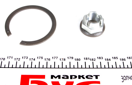 Фото 2 - Подшипник ступицы RENAULT 402102977R