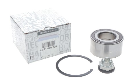 Фото 2 - Підшипник маточини RENAULT 402108022R