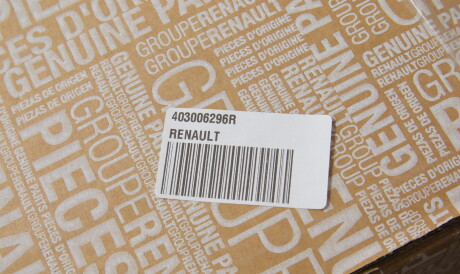 Фото 2 - Автозапчасть RENAULT 403006296R