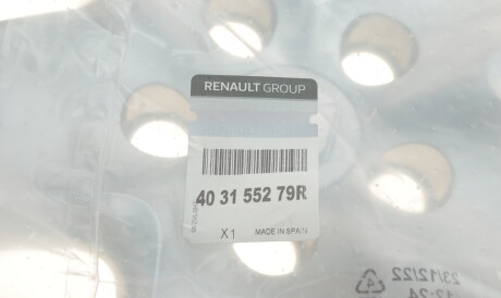 Фото 2 - Автозапчасть RENAULT 403155279R