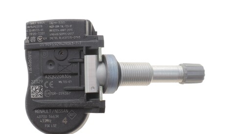 Клапан колеса - RENAULT 407005663R