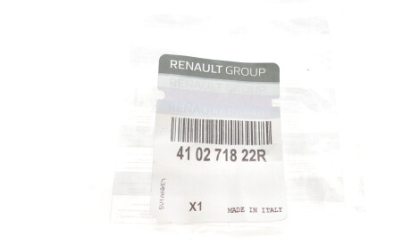 Фото 2 - Комплектуюча колодок RENAULT 410271822R