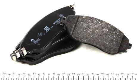 Фото 2 - Тормозные колодки RENAULT 410601073R