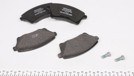 Фото 2 - Тормозные колодки RENAULT 410601334R