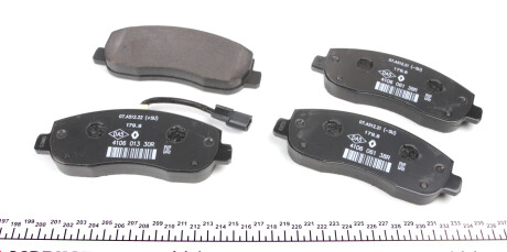 Фото 2 - Тормозные колодки RENAULT 410603847R