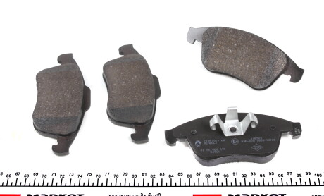 Фото 3 - Тормозные колодки RENAULT 410605055R