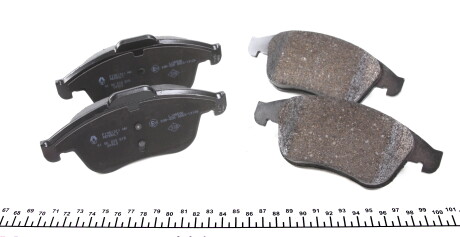 Фото 4 - Тормозные колодки RENAULT 410605055R