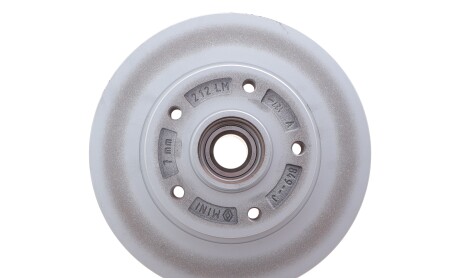 Диск гальмівний (задній) Megane IV 15- з підшипником - ((432000010R, 432000185R, 432002188R, 432006506R, 432006609R)) RENAULT 432000185R