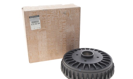 Фото 2 - Тормозной барабан RENAULT 432000505R