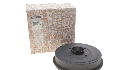 Фото 2 - Тормозной барабан RENAULT 432000978R