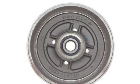 Фото 4 - Тормозной барабан RENAULT 432000978R