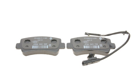 Фото 3 - Гальмівні колодки RENAULT 440603321R