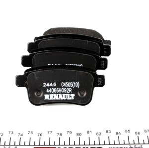 Фото 2 - Гальмівні колодки RENAULT 440604876R