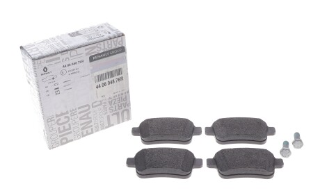 Фото 4 - Гальмівні колодки RENAULT 440604876R