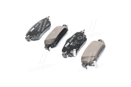 Фото 4 - Тормозные колодки RENAULT 440605889R