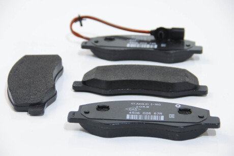 Фото 2 - Гальмівні колодки RENAULT 440606011R