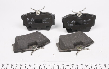 Фото 2 - Гальмівні колодки RENAULT 440607091R