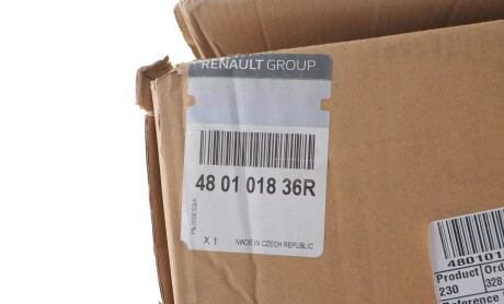 Фото 2 - Автозапчасть RENAULT 480101836R