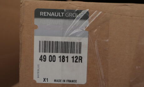 Фото 2 - Рулевая рейка и крепление RENAULT 490018112R