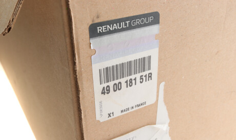 Фото 2 - Рулевая рейка и крепление RENAULT 490018151R