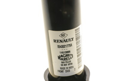 Фото 2 - Стійка амортизатору (амортизатор) RENAULT 543021775R