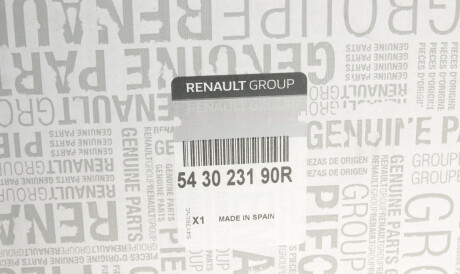 Фото 2 - Автозапчасть RENAULT 543023190R
