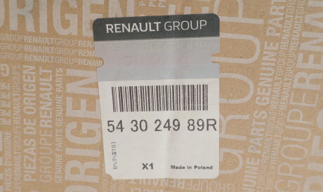 Фото 2 - Стійка амортизатору (амортизатор) RENAULT 543024989R