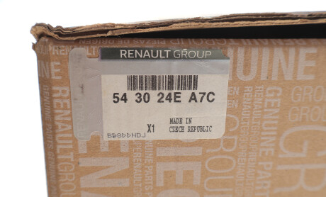 Амортизатор передний (R, правый) на Kadjar (15-) - RENAULT 543024EA7C