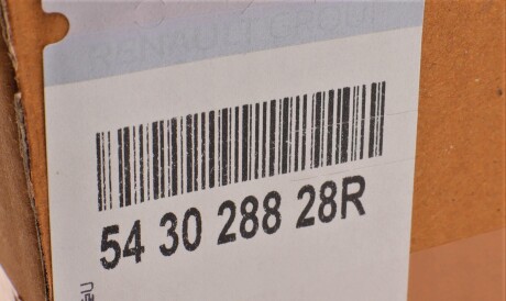 Фото 2 - Стійка амортизатору (амортизатор) RENAULT 543028828R
