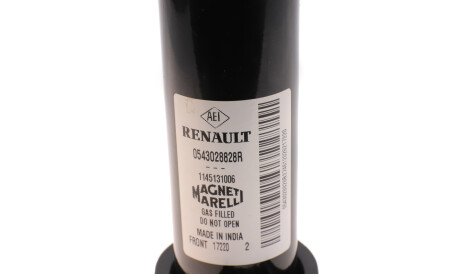 Фото 3 - Стійка амортизатору (амортизатор) RENAULT 543028828R