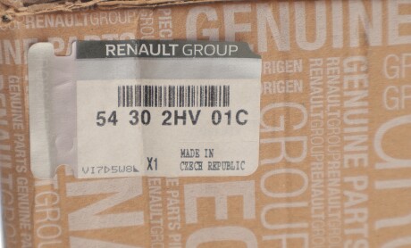 Фото 2 - Автозапчасть RENAULT 54302HV01C