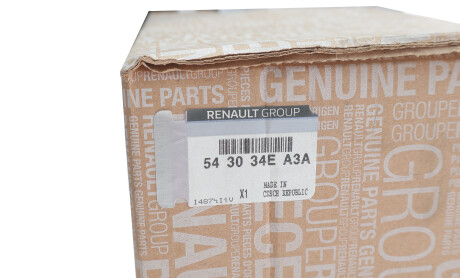 Фото 3 - Стійка амортизатору (амортизатор) RENAULT 543034EA3A