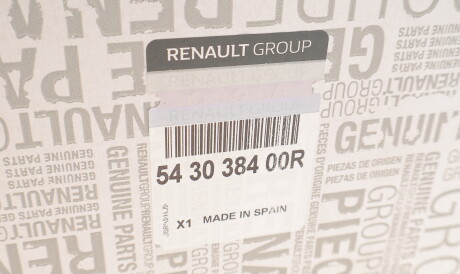 Фото 2 - Автозапчастина RENAULT 543038400R