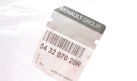 Фото 2 - Опора стійки амортизатора RENAULT 543207020R