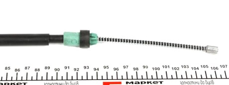 Фото 2 - Трос ручного тормоза RENAULT 6001547168