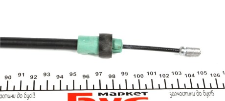 Фото 3 - Трос ручного тормоза RENAULT 6001547168