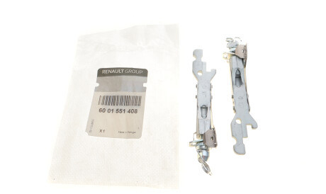 Фото 2 - Комплектуюча колодок RENAULT 6001551408