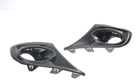 Накладка противотуманных фар переднего бампера (2шт) Megane III 12- - RENAULT 620720985R