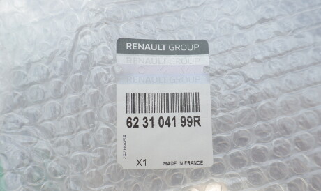 Фото 2 - Решітка радіатора RENAULT 623104199R