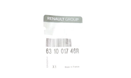 Фото 2 - Крыло RENAULT 631001746R